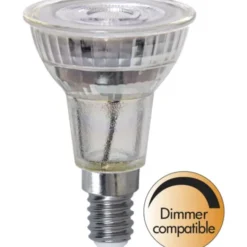 Star Trading LED-lampa E14 PAR16 Spotlight Glass 4.8W