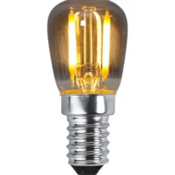 Star Trading LED-lampa E14 päronlampa Decoled Smoke, 1W