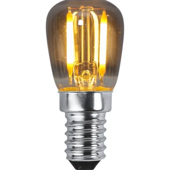 Star Trading LED-lampa E14 päronlampa Decoled Smoke, 1W