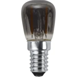 Star Trading LED-lampa E14 päronlampa Decoled Smoke, 1W