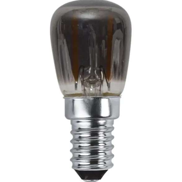 Star Trading LED-lampa E14 päronlampa Decoled Smoke, 1W