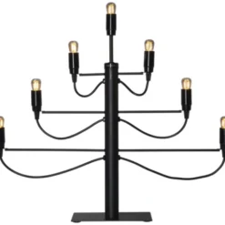 Star Trading LED-lampa E14 päronlampa Decoled Smoke, 1W