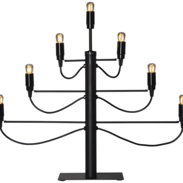 Star Trading LED-lampa E14 päronlampa Decoled Smoke, 1W