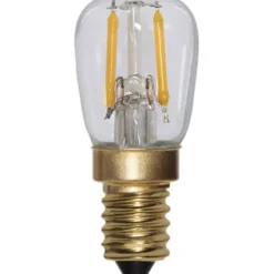 Star Trading LED-lampa E14 päronlampa Soft Glow, 2,2W dimbar