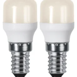 Star Trading LED-lampa E14 päron 1,4W Opaque basic, vit
