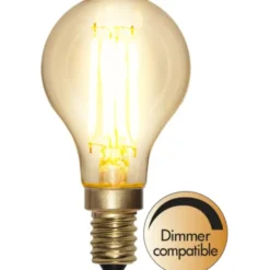 Star Trading LED-lampa E14 P45 Soft Glow 4.5W