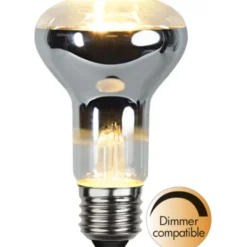 Star Trading LED-lampa E27 Reflector clear 4W, dimbar