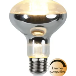 Star Trading LED-lampa E27 Reflektor klar 7,5W(54W) dimbar