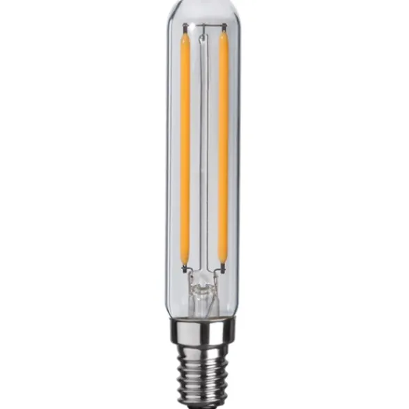 Star Trading LED-lampa E14 rörlampa Clear, 2W(16W) dimbar