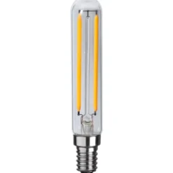Star Trading LED-lampa E14 rörlampa Clear, 3.3W(25W) dimbar