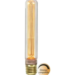 Star Trading LED-lampa E27 rörlampa New Generation Classic, 2,3W Dimbar