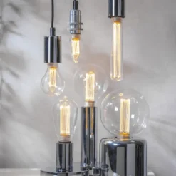 Star Trading LED-lampa E27 rörlampa New Generation Classic, 2,3W Dimbar