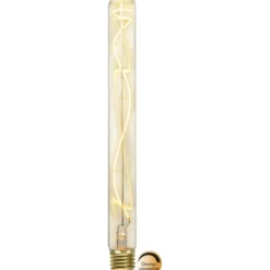 Star Trading LED-lampa E27 rörlampa Soft Glow, 4W dimbar