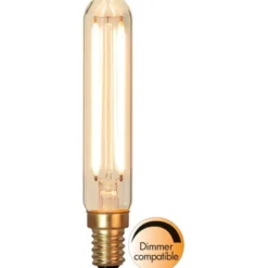 Star Trading LED-lampa E14 rörlampa Soft Glow, 2.5W dimbar