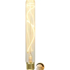 Star Trading LED-lampa E27 rörlampa Soft Glow 3,4W dimbar