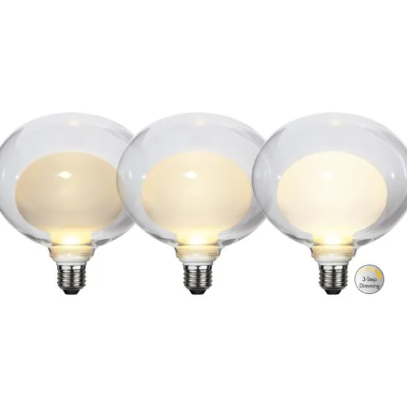 Star Trading LED-lampa E27 Space 3-stegsdimmer, 3.5W