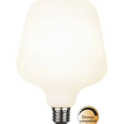 Star Trading LED-lampa E27 ST125 Funkis, 5.6W dimbar
