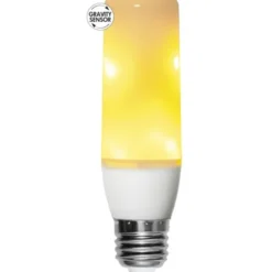 Star Trading LED-lampa E27 T40 Flame, 2.64-3.94W