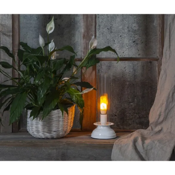 Star Trading LED-lampa E27 T40 Flame, 2.64-3.94W