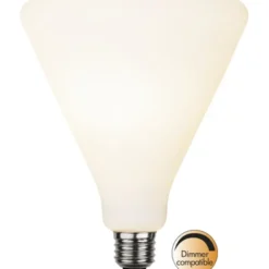 Star Trading LED-lampa E27 T145 Funkis, 5.6W dimbar