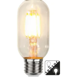 Star Trading LED-lampa E27 T45 Sensor klar 4W