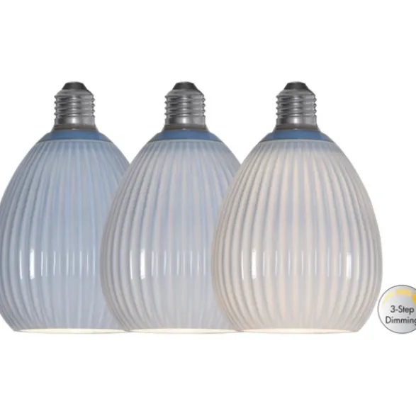 Star Trading LED-lampa E27 3,5W Decoled Dream, Blå 3-stegsdimmer