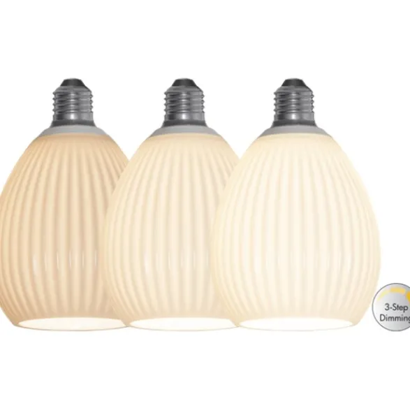 Star Trading LED-lampa E27 3,5W Decoled Dream, Vit 3-stegsdimmer