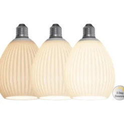 Star Trading LED-lampa E27 3,5W Decoled Dream, Vit 3-stegsdimmer