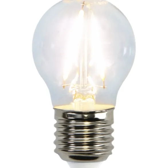 Star Trading LED-lampa E27 1,5W(16W) klot klar