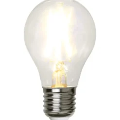 Star Trading LED-lampa E27 2W(22W) normal klar