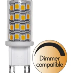 Star Trading LED-lampa G9 Halo-LED 4.7W
