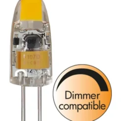 Star Trading LED-lampa G4 Halo-LED 1,1W dimbar
