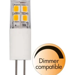 Star Trading LED-lampa G4 Halo-LED 1W 2700k dimbar