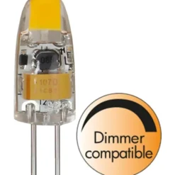 Star Trading LED-lampa G4 Halo-LED 1W 4000k dimbar