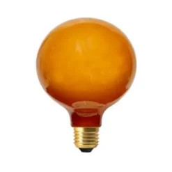 Unison LED-lampa Glob 125mm brown E27 4W 1800K dimbar