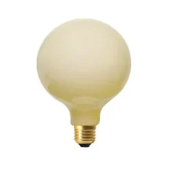 Unison LED-lampa Glob 125mm cream white E27 4W 1800K dimbar