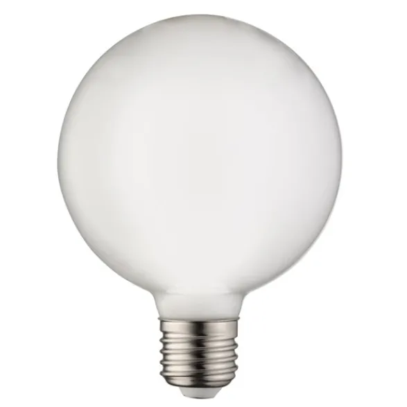 Unison LED-lampa Glob 100mm opal E27 8W 2700-2200K dim to warm