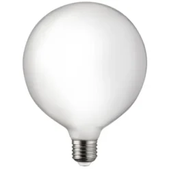 Unison LED-lampa Glob 125mm opal E27 8W 2700-2200K dim to warm