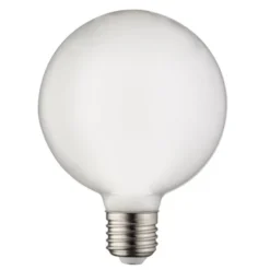 Unison LED-lampa Glob 100mm opal E27 8W 2700-2200K dim to warm