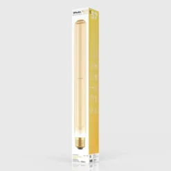 Creative cables LED-lampa Golden Carbon Line Cage 7W E27 rör dimbar