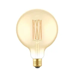 Creative cables LED-lampa Golden Carbon Line Cage 7W E27 glob 125mm dimbar