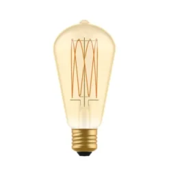 Creative cables LED-lampa Golden Carbon Line Cage 7W E27 edison dimbar