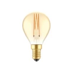 Creative cables LED-lampa Golden Carbon Line Cage 3,5W E14 klot dimbar