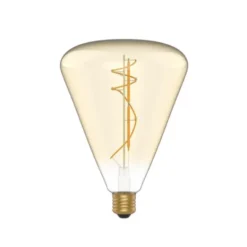 Creative cables LED-lampa Golden 8,5W E27 cone dimbar