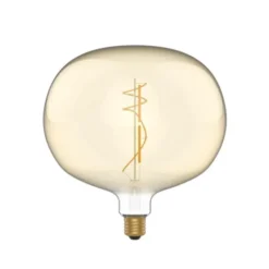 Creative cables LED-lampa Golden 8,5W E27 ellipse dimbar