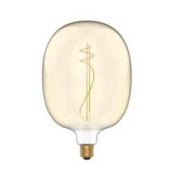 Creative cables LED-lampa Golden 8,5W E27 ellipse dimbar