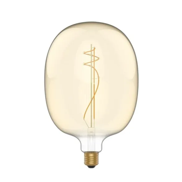 Creative cables LED-lampa Golden 8,5W E27 ellipse dimbar