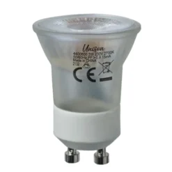 Unison LED-lampa GU10 MR11 3W, dimbar