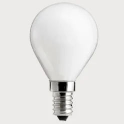 Unison LED-lampa Klot opal E14 4,5W 2700-2200K dim to warm