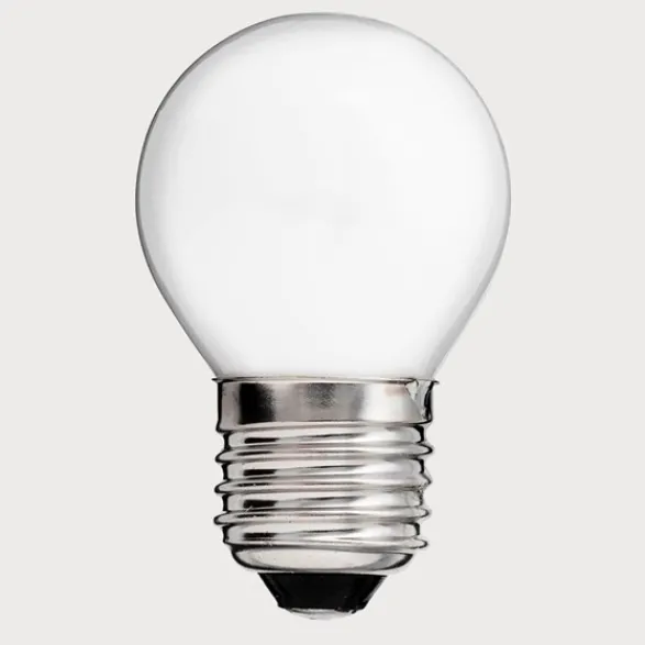 Unison LED-lampa Klot opal E27 2,5W 2700-2200K dim to warm